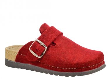 Παντόφλες γυναικείες | Ανατομικές | Υφαντίδης | 880027 | Μπορντό - Υφαντίδης - 